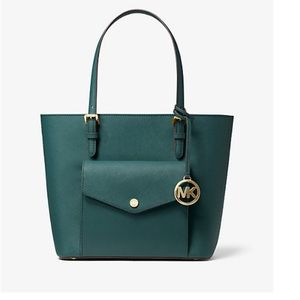 MK Medium Jet Set Tote Dark Cyan NWT